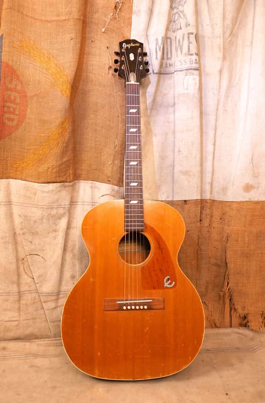 Epiphone FT-79 Texan 1951 Natural image 1