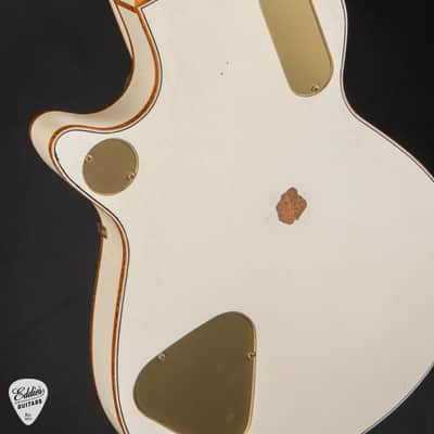 2023 Gretsch Custom Shop Masterbuilt G6134 Penguin Relic - White #UC23072510 image 12