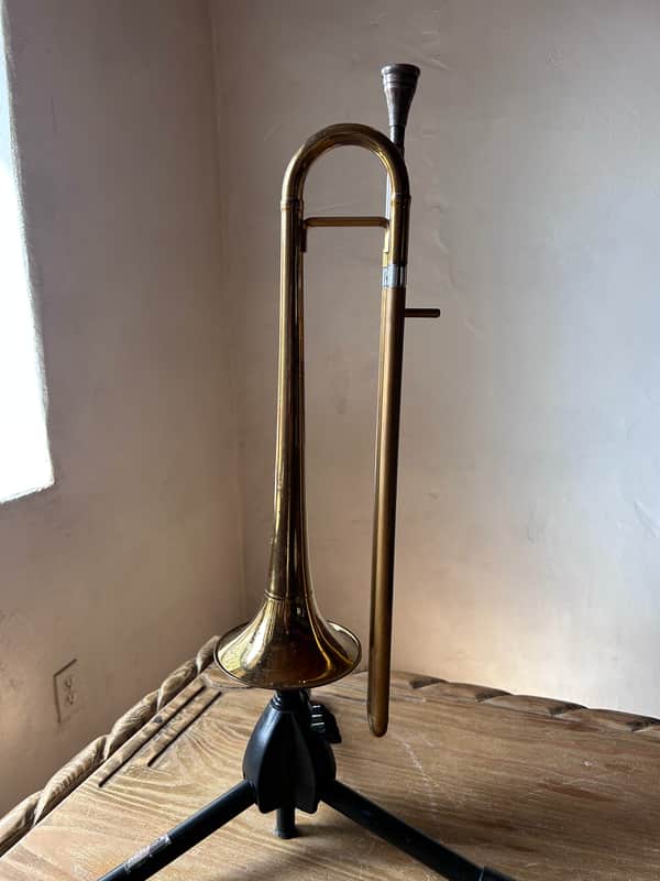 Vintage Getzen Deluxe Slide Trumpet  1950’s - 1960's image 1