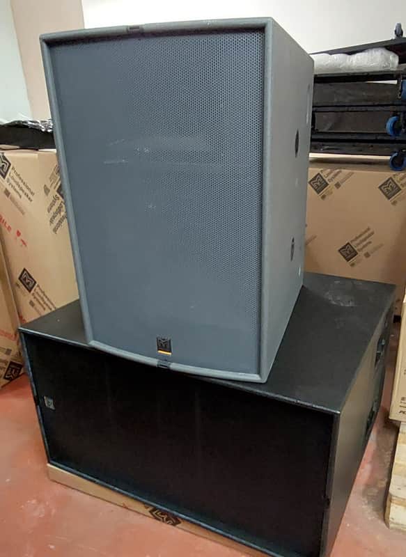 Martin Audio W8C+WSX Set-Legendary 3way FR system+folded horn subwoofer image 1