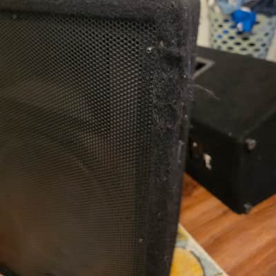 Pair of Yamaha A15 2-Way 800-Watt 15" Passive Loudspeaker 2010s - Black with Stands image 9