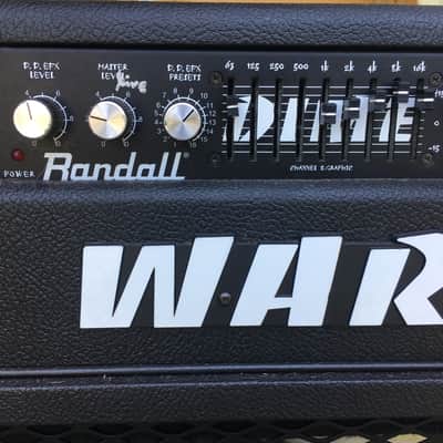 Randall Warhead Dimebag Darrell WH150 212 Combo Amp RARE image 2