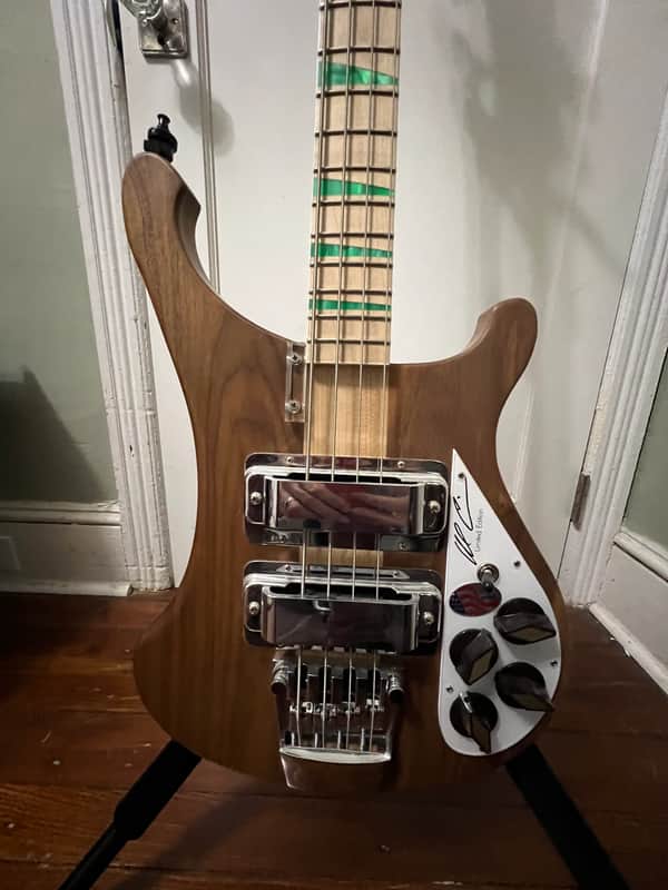 Rickenbacker 4003AC Al Cisneros Signature