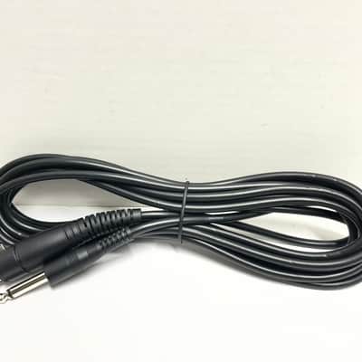 Brand New Shure 15 ft XLR 3-Pin Female to 1/4" TS Male Cable Mono Phone Plug Unbalanced Mic Shielded Microphone Instrument Audio Cord Console Guitar Mixer Amp Quarter Inch 15 Feet 1/4 Inch image 2