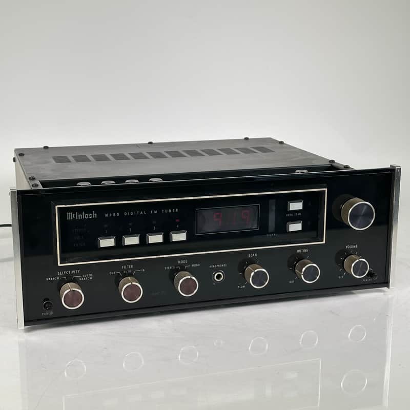 McIntosh MR80 Vintage Digital FM Tuner; MR-80 image 1