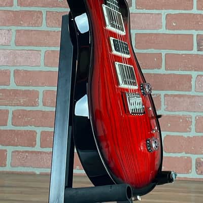 PRS Swamp Ash Special Electric Guitar - Scarlet Smokeburst image 9