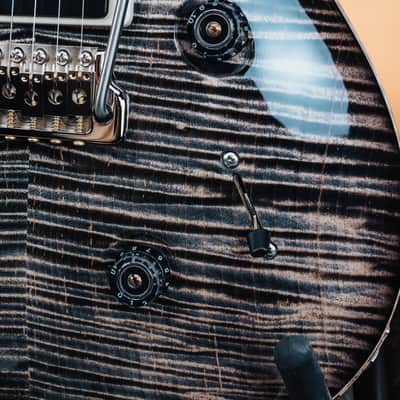 PRS Custom 24 "Birds of a Feather" Limited Edition 2026 - Charcoal Microburst #2 image 6