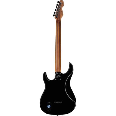 ESP LTD SN-1 Baritone Electric Guitar, Black image 5