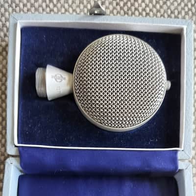 Georg Neumann & Co., Gefell/Vogtl. Neumann CMV 563, M7S, M8S, M55K, N61, Microphone holder, orig.cable 2pcs.,  230V power cable 1956-1972 image 4