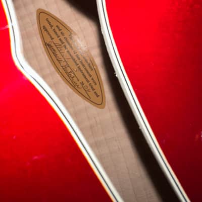 GIBSON Custom Shop Art & Historic Super 400 | 2004 | Wine Red | PRESENTS AS NEW image 20