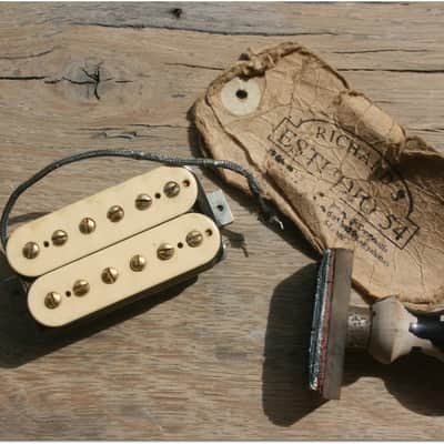 Gibson "Dirty Fingers 1981 Pickup Vintage Cream" VERY RARE!!! image 1