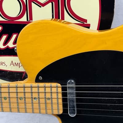Fender USA Custom Shop American Deluxe Telecaster LH left-handed lefty Guitar with COA + Case 2008 image 4