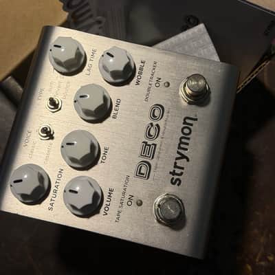 Strymon Deco V2 2022 - Present - Silver image 2