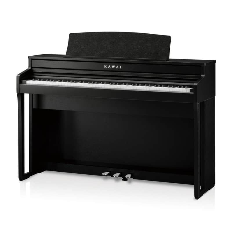 Kawai CA49 Digital Piano - Satin Black (2022) | Used image 1