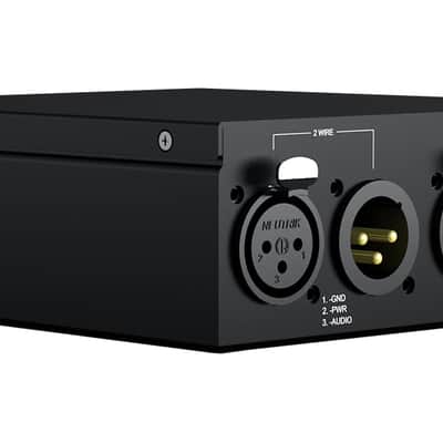 Hollyland HL-2/4-CONVERTER 2/4 Wire Converter for Intercom System Interconnectivity image 3