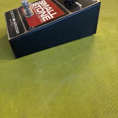 Electro-Harmonix Small Stone EH4800 Phase Shifter V3 1979 - 1982 - Black/Orange image 3