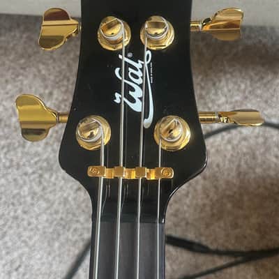 Wal MK2 Geddy Lee 2023 - Red image 4