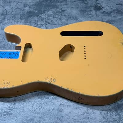 Real Life Relics Tele® Telecaster® Body Double Bound Aged Butterscotch Blonde image 5