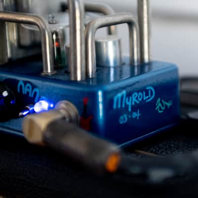 2006 Zvex Nano Head 1/2 Watt Amp - Hand Painted image 2