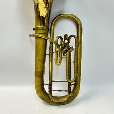 1967 Conn Bb Bell Front Baritone Horn - AS-IS image 1