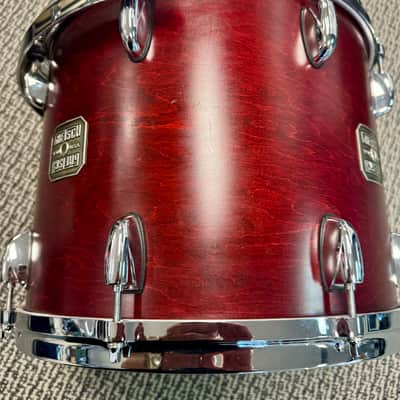Gretsch USA Maple 3pc “Jellybean” Shell Pack 12/14/22 2000’s - Satin image 12