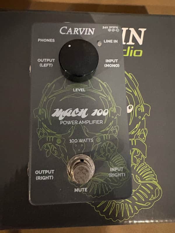 Carvin Mach100 2020s - Grey image 1