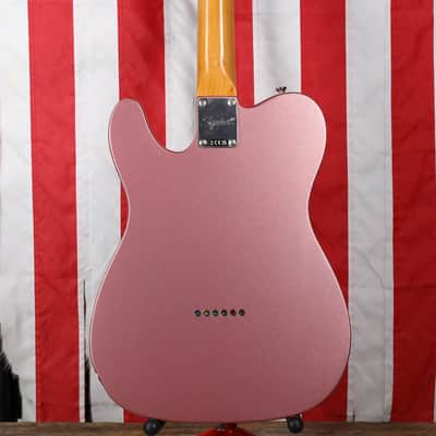 Squier FSR Classic Vibe '50s Telecaster - Burgundy Mist image 8