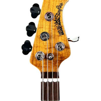 Ernie Ball Music Man StingRay Special 4HH 2025 - Fallout Green image 5