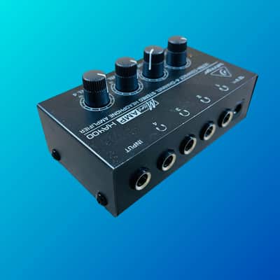 Behringer MicroAMP HA400 4-Channel Headphone Amplifier image 3