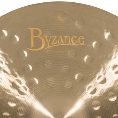Meinl Byzance Jazz Thin Ride Cymbal 22" image 4