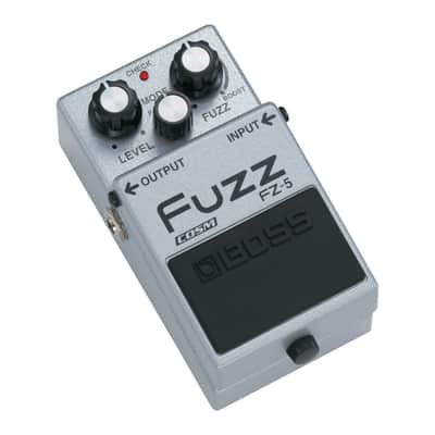 BOSS FZ-5 Retro-Style Fuzz Metal Construction Electric Guitar Pedal with COSM Technology image 2