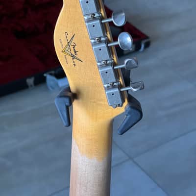 2023 Fender Custom Shop Limited Edition 59 Telecaster Guitar Journeyman Relic Aged White Blonde (6.7lbs) w/ OHSC image 18