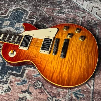 2003 Gibson 1960 Brazilian Les Paul Custom Shop Historic Reissue W/ OHSC! image 11