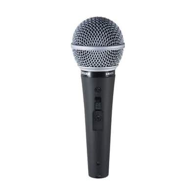 Shure SM48S-LC Cardioid Dynamic Vocal Microphone