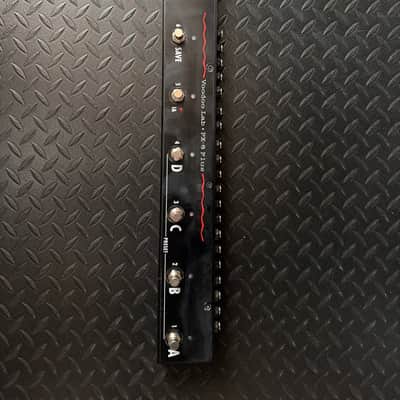 Voodoo Lab PX-8 Plus True Bypass Pedalboard Effect Switcher 2010s - Black image 3