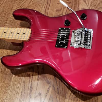 Robin Raider I - 1983 Reverse Banana Headstock, Deep Metallic Red, Excellent Condition image 8