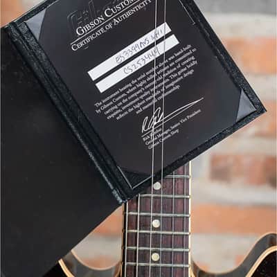 Gibson Custom Shop ES-339 Vintage Sunburst image 8