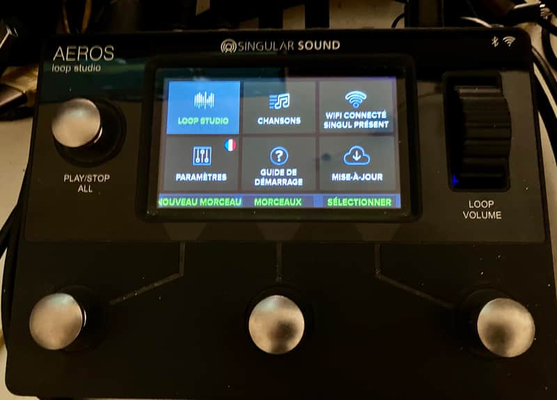 Singular Sound Aeros Loop Studio