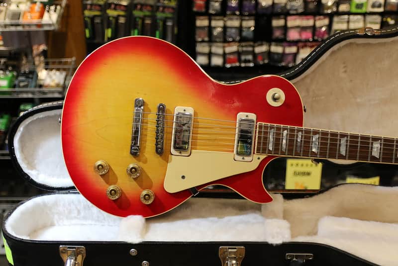 Gibson Les Paul Deluxe 1969 - 1984 - Cherry Sunburst image 1