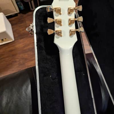 Epiphone Les Paul 2002 - Alpine White, Rio Grande pickups image 7