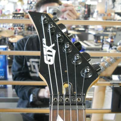 GTX 22 Lightning Bolt H/S Electric Guitar Reverse Headstock (MIK) image 6