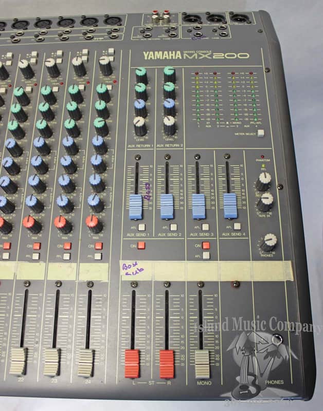 Yamaha MX-200 24 Channel Analog Mixer | Reverb