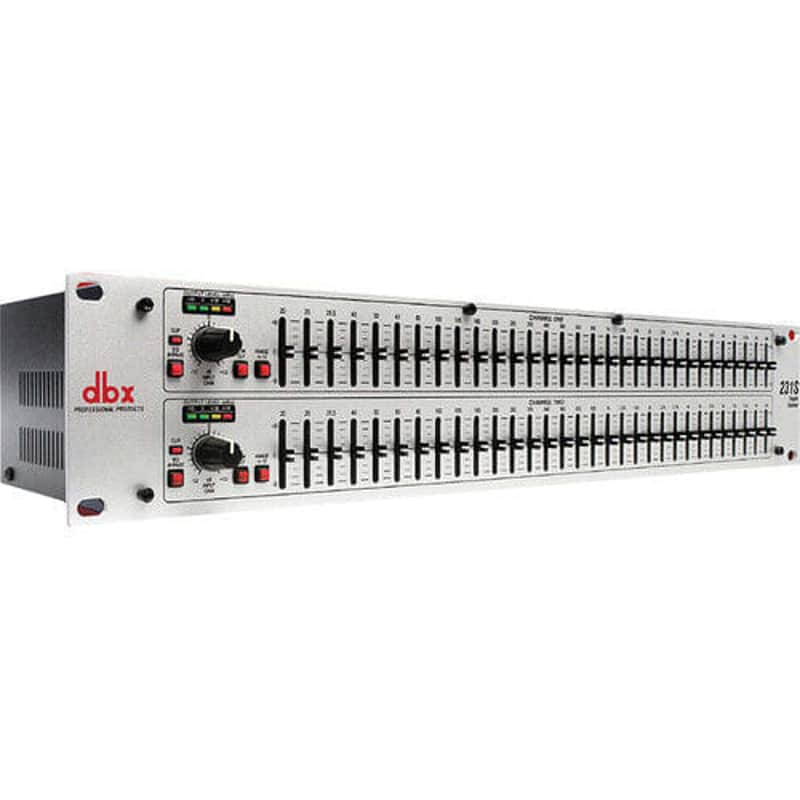 DBX 231s Dual Channel 31-Band Equalizer For Touring, Studios, Audio Installation image 1