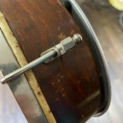 Vintage John Grey & Sons Banjolele (1920's, Made in England, Banjo, Ukulele) image 9