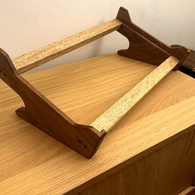 Noizzi Hardwood Walnut & Limba Stand for Akai MPC Live III image 4