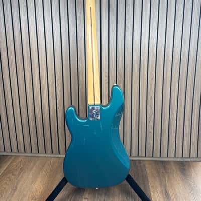 Fender Player Precision Bass with Maple Fretboard 2023 - 2024 - Sea Foam Green image 4