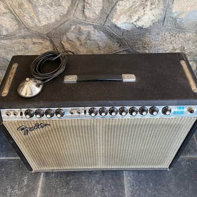 Fender Twin Reverb 100-Watt 2x12" Guitar Combo Amp 1973 - Silverface w/ Original Oxford Special Design Speakers image 2
