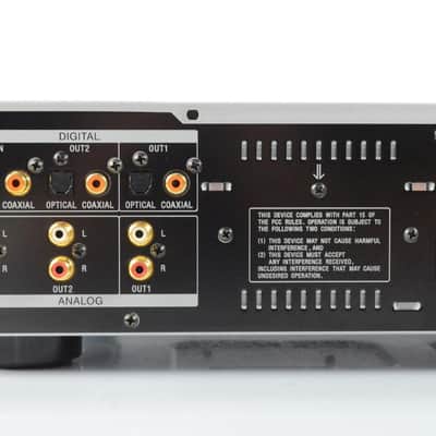 Sony RCD-W2000ES 5 Disk Changer & CD Recorder Owned by Linkin Park #29210 image 11