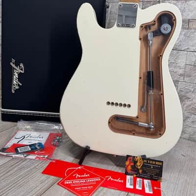 Fender John Osborne Telecaster, Maple Fingerboard, Olympic White, B String Bender #0140372705 image 11