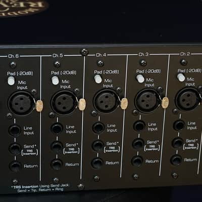 Ashly MX-508 8-Channel Rackmount Mixer MX508 image 6